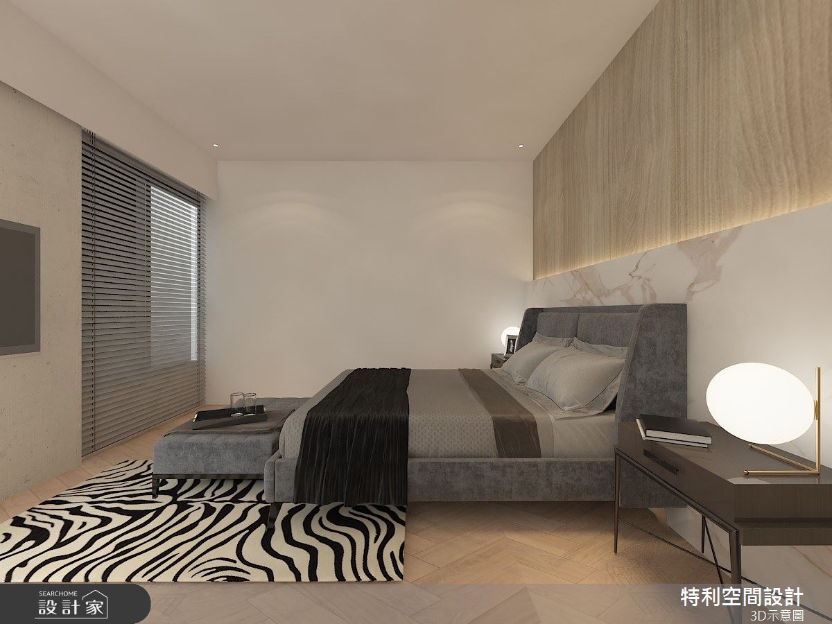 116坪毛胚屋＿義式極簡風臥室案例圖片＿特利空間設計＿特利_20之18