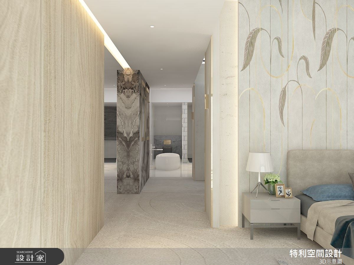 116坪毛胚屋＿義式極簡風臥室案例圖片＿特利空間設計＿特利_20之19