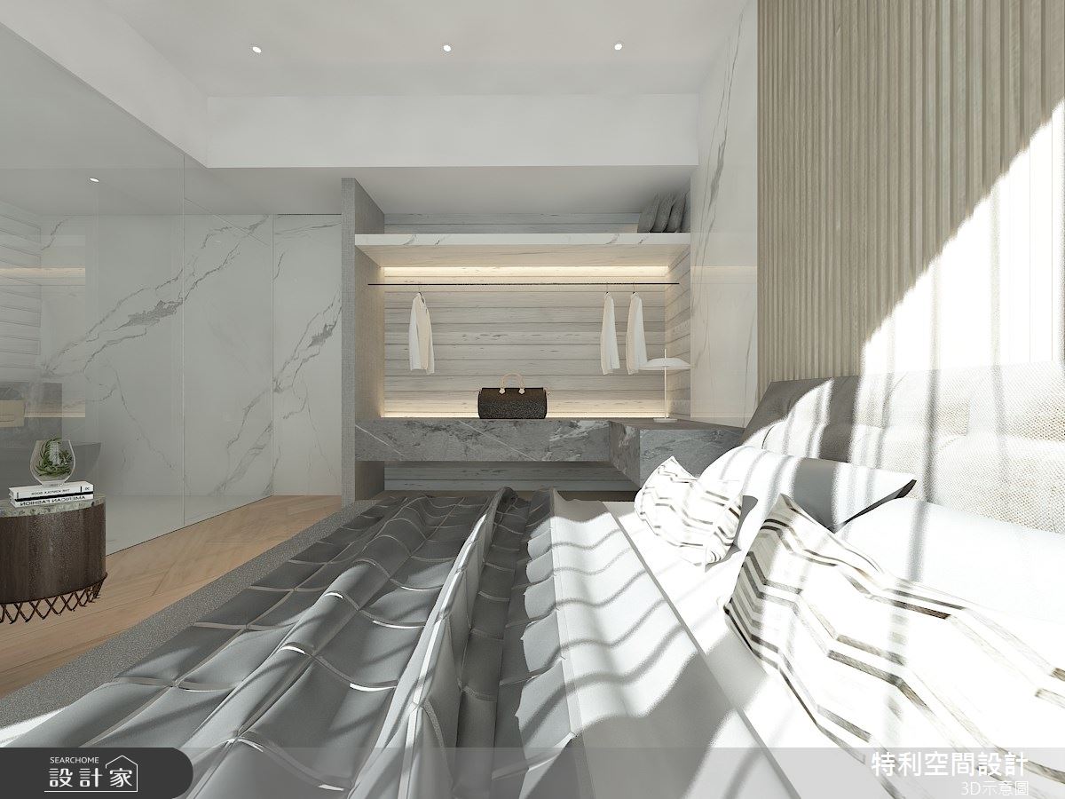 116坪毛胚屋＿義式極簡風臥室案例圖片＿特利空間設計＿特利_20之23