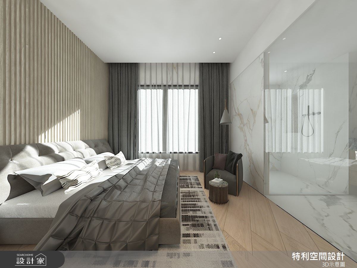 116坪毛胚屋＿義式極簡風臥室案例圖片＿特利空間設計＿特利_20之24