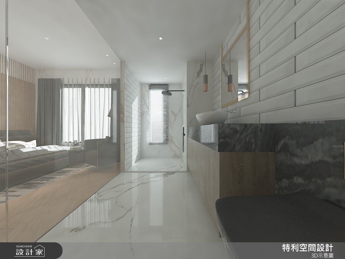 116坪毛胚屋＿義式極簡風浴室案例圖片＿特利空間設計＿特利_20之25