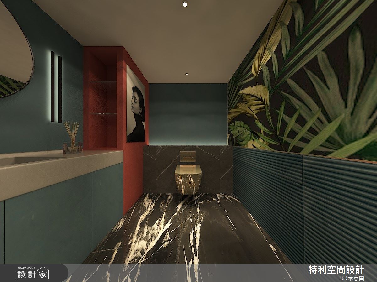 116坪毛胚屋＿義式極簡風浴室案例圖片＿特利空間設計＿特利_20之26