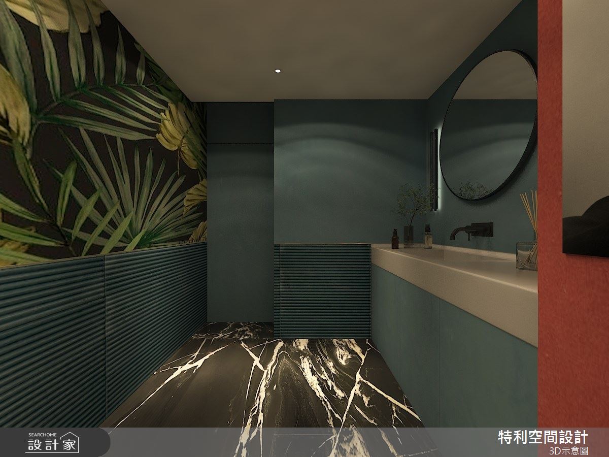 116坪毛胚屋＿義式極簡風浴室案例圖片＿特利空間設計＿特利_20之27