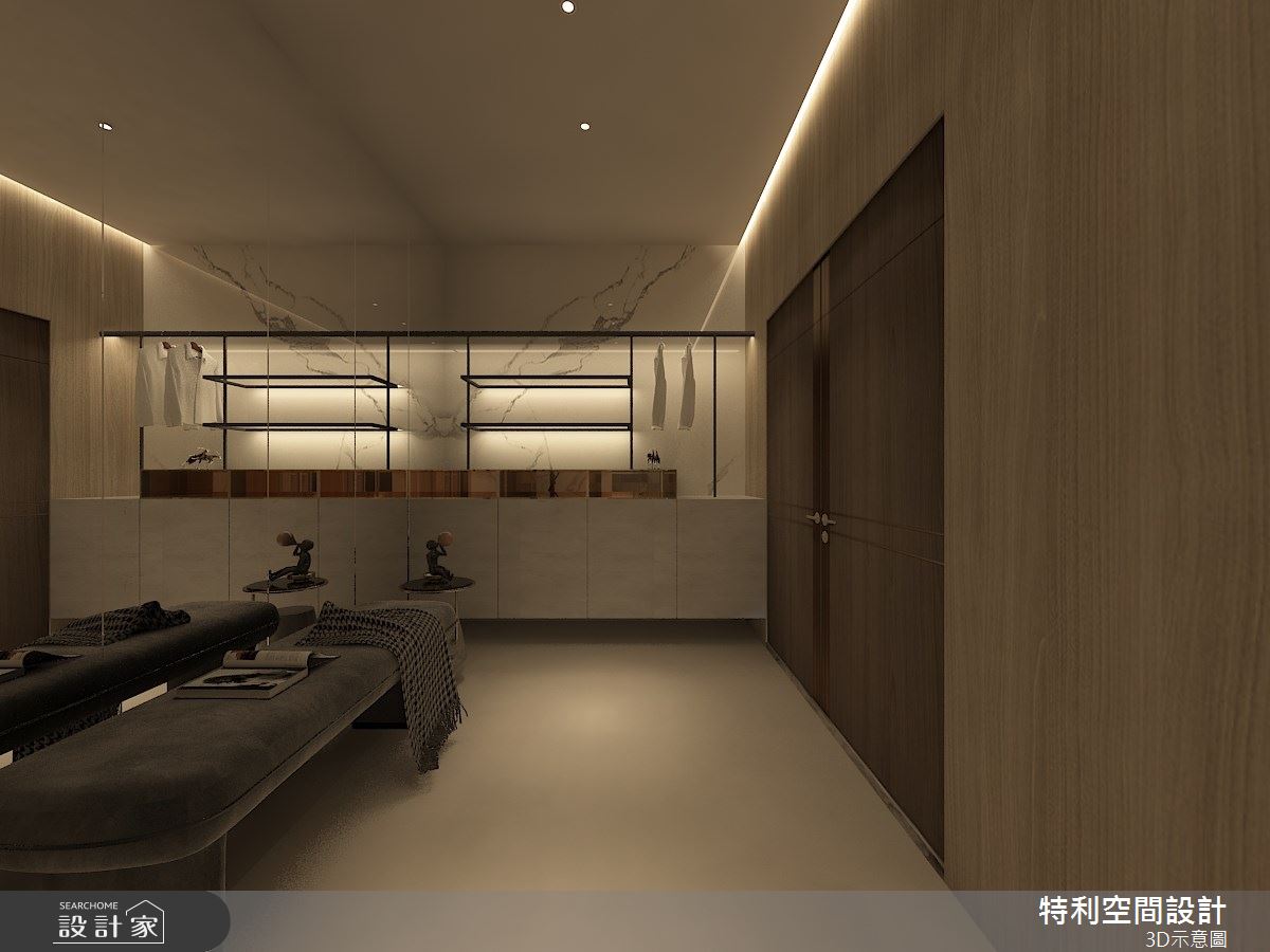 116坪毛胚屋＿義式極簡風更衣間案例圖片＿特利空間設計＿特利_20之28