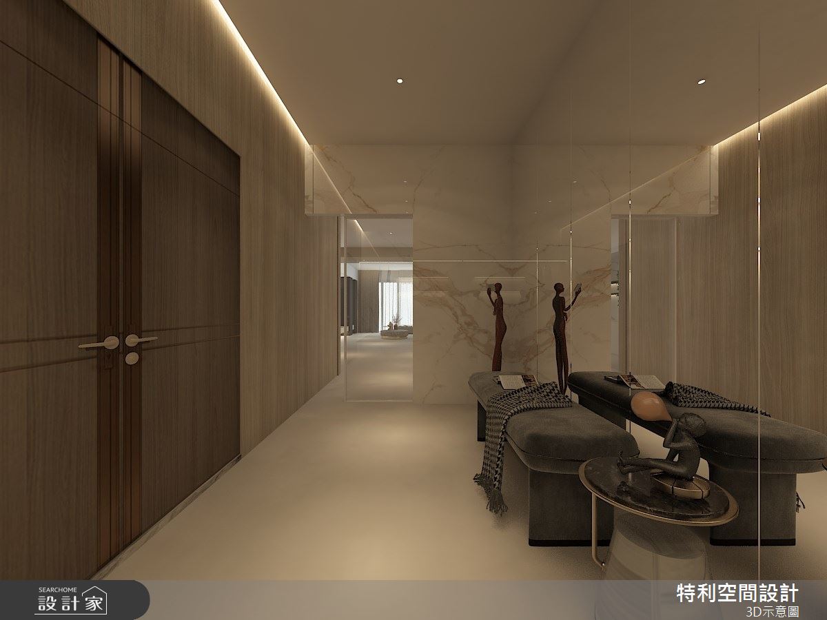 116坪毛胚屋＿義式極簡風更衣間案例圖片＿特利空間設計＿特利_20之29