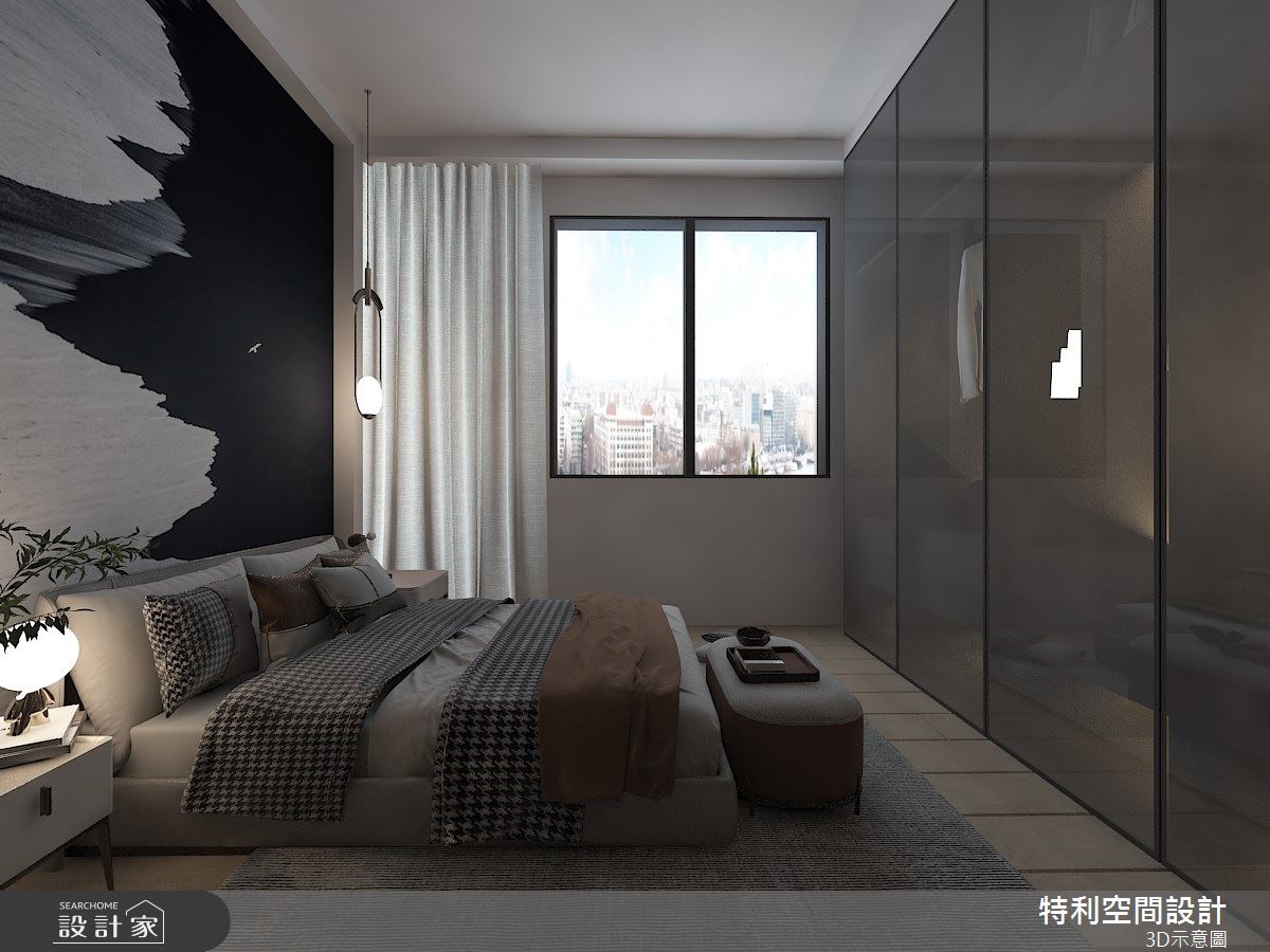 25坪預售屋＿現代風臥室案例圖片＿特利空間設計＿特利_21之7