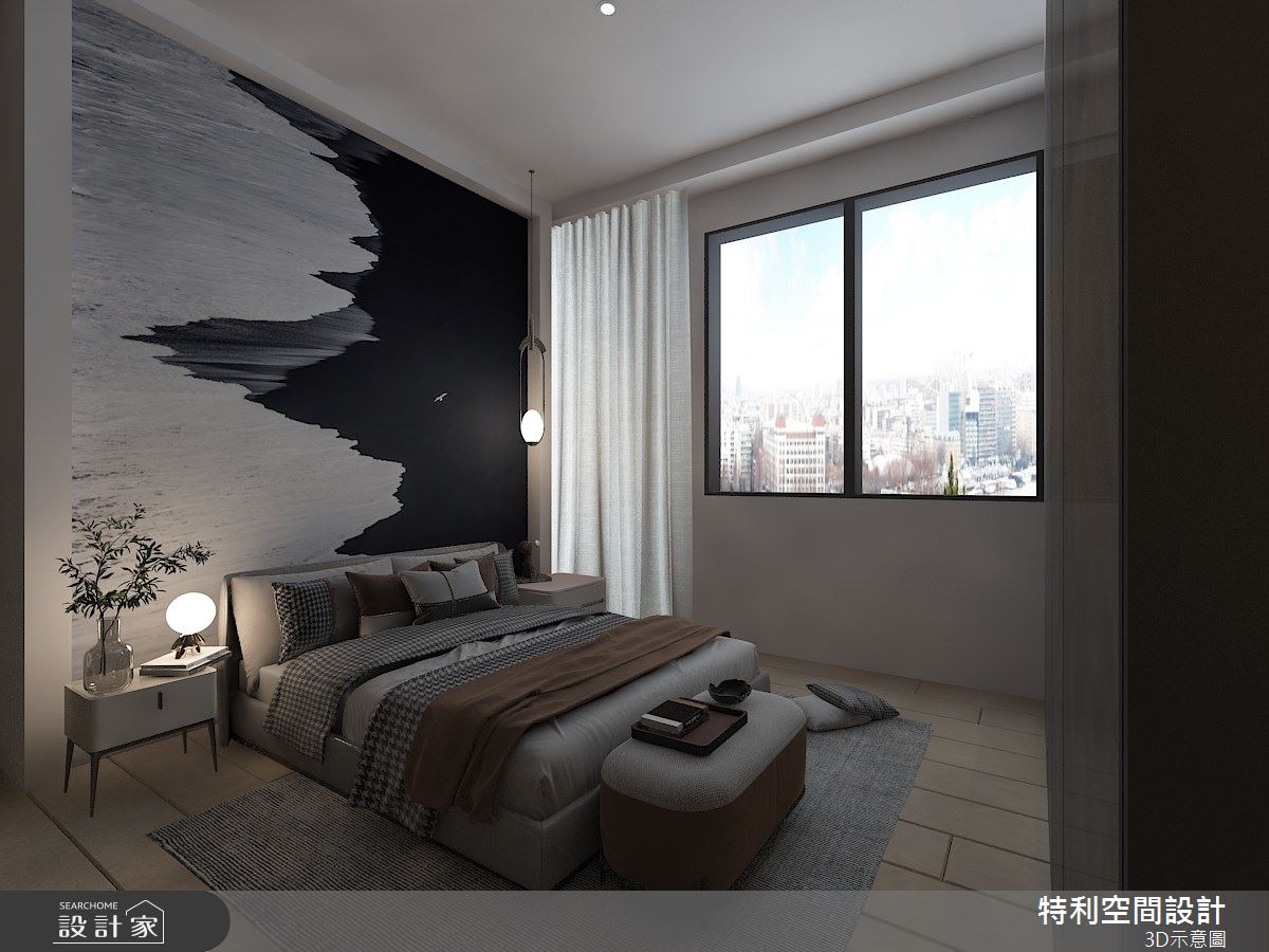 25坪預售屋＿現代風臥室案例圖片＿特利空間設計＿特利_21之8