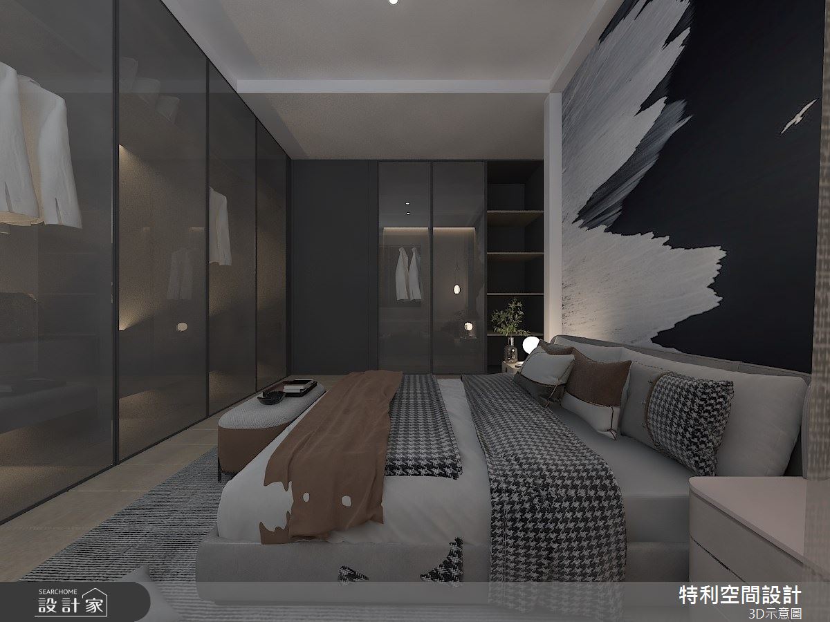 25坪預售屋＿現代風臥室案例圖片＿特利空間設計＿特利_21之9