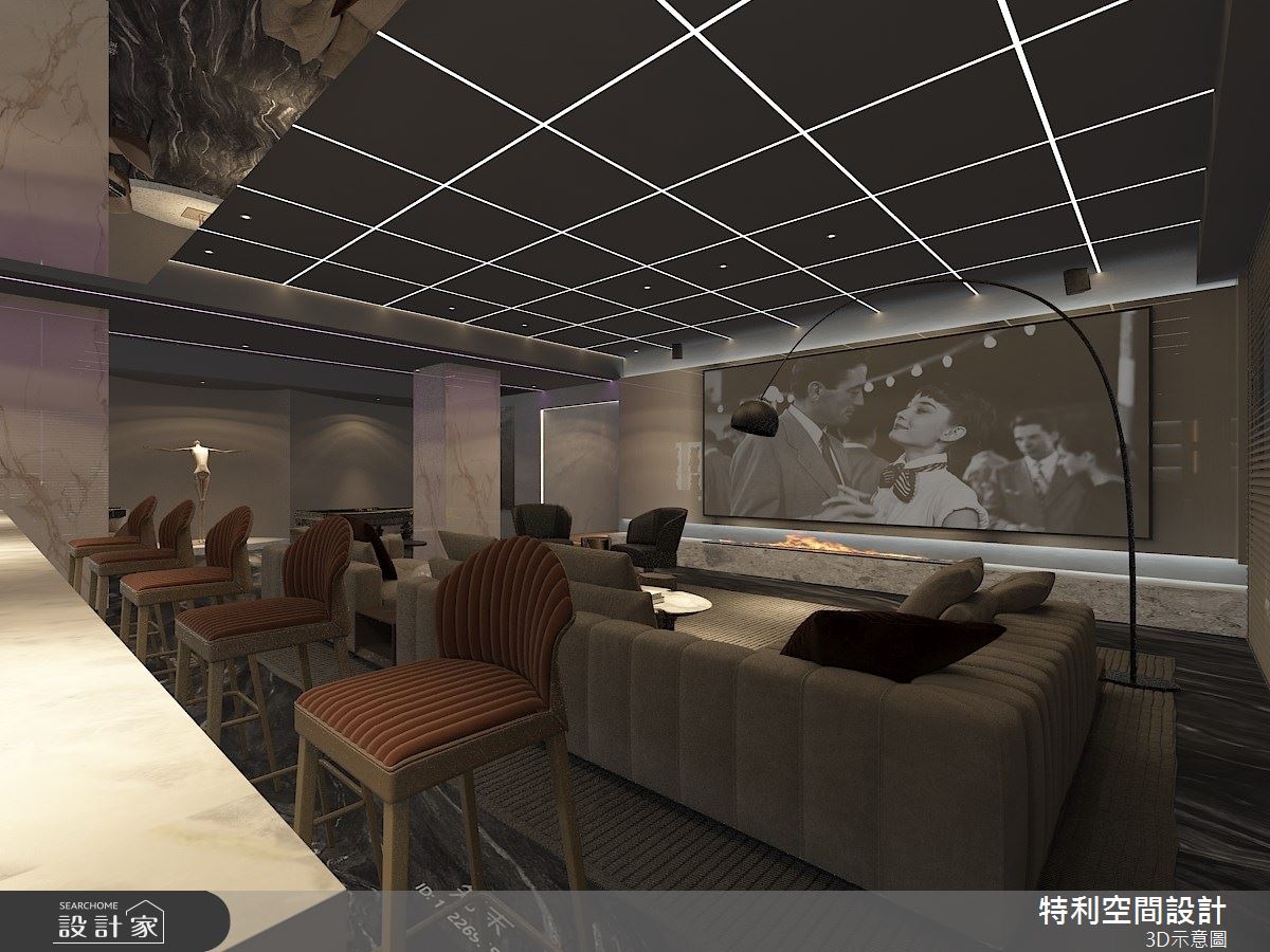 56坪毛胚屋＿現代風商業空間案例圖片＿特利空間設計＿特利_23之3