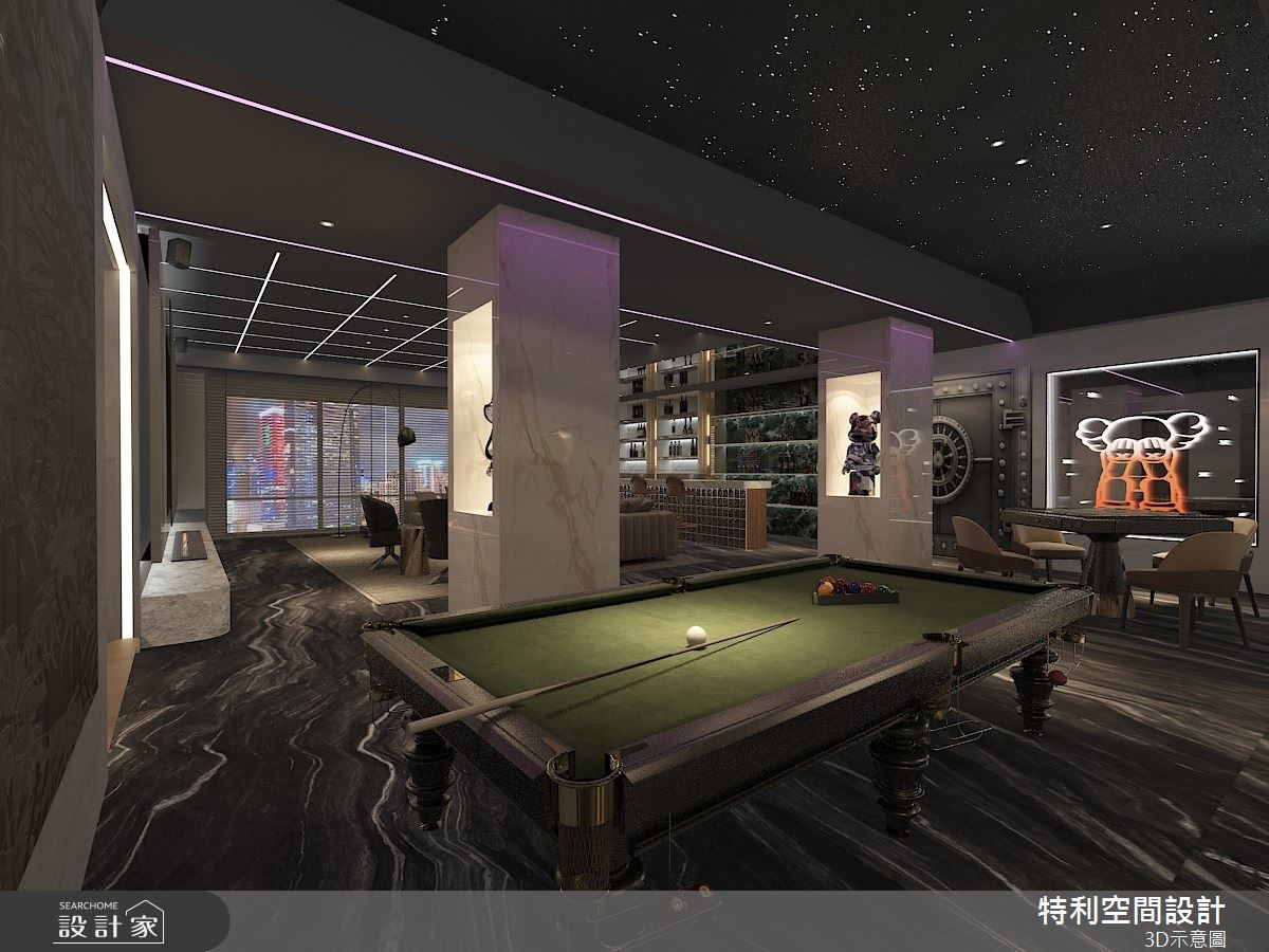 56坪毛胚屋＿現代風商業空間案例圖片＿特利空間設計＿特利_23之5