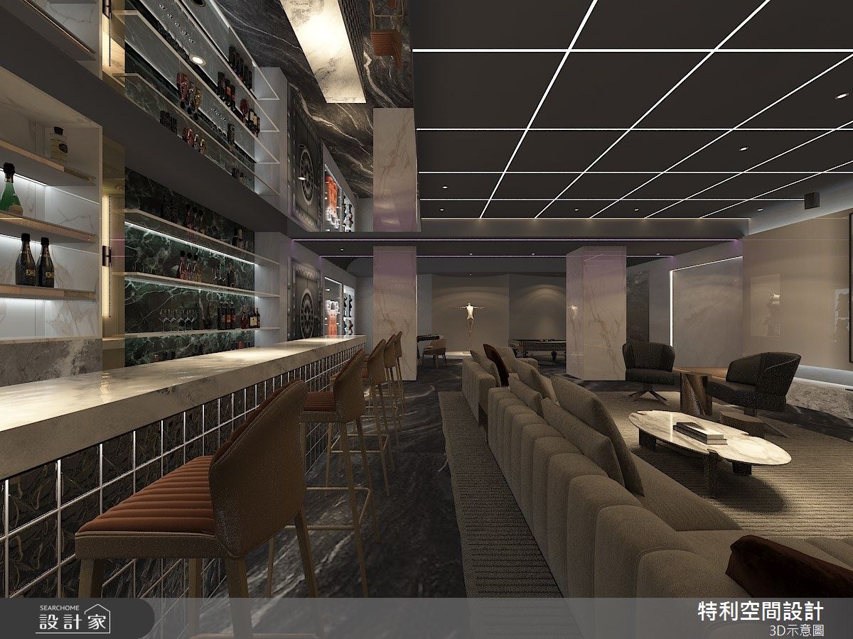 56坪毛胚屋＿現代風商業空間案例圖片＿特利空間設計＿特利_23之12