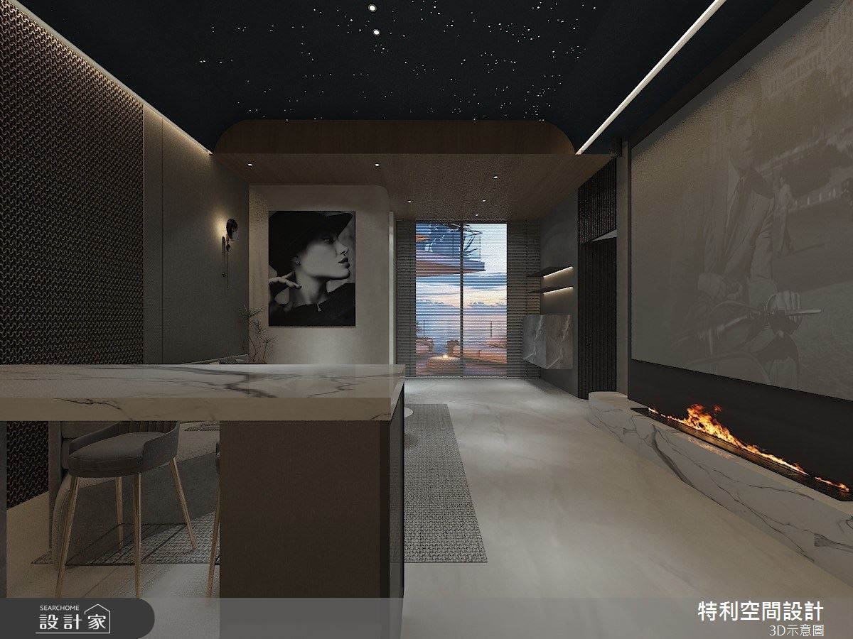 28坪預售屋＿現代風客廳餐廳案例圖片＿特利空間設計＿特利_26之2