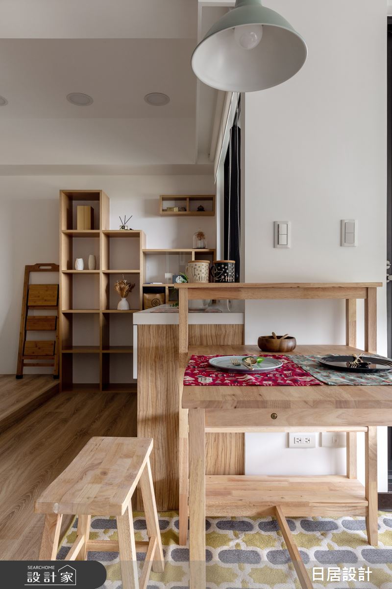 15坪新成屋(5年以下)＿日式無印風餐廳案例圖片＿日居設計＿日居_溫潤之7