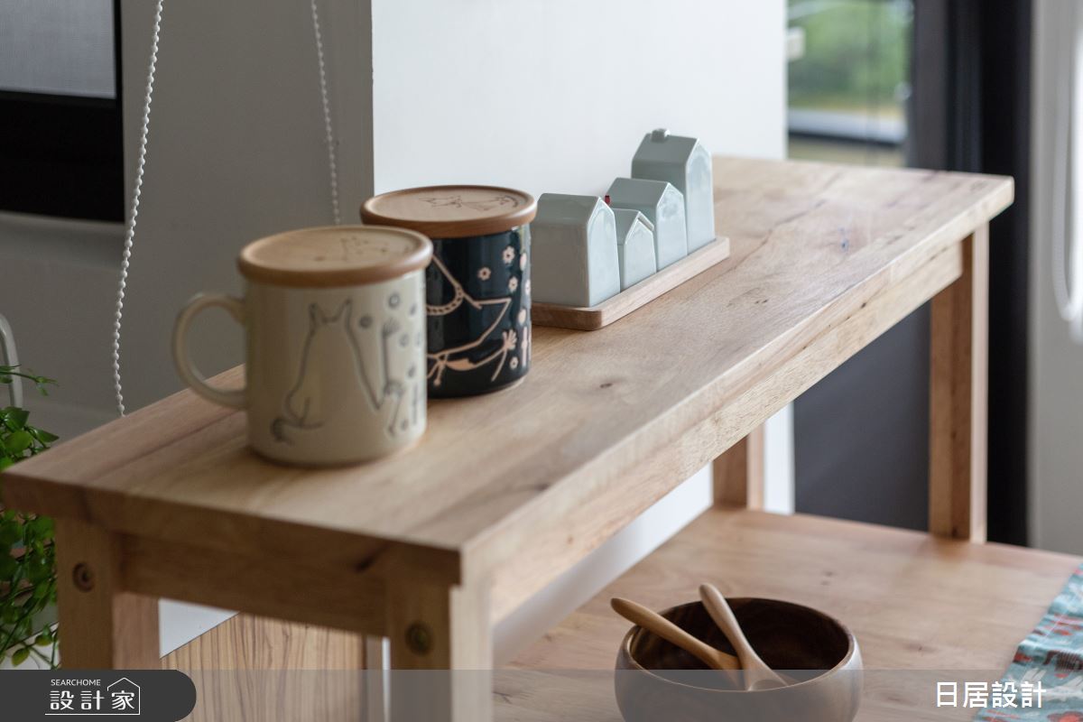 15坪新成屋(5年以下)＿日式無印風餐廳案例圖片＿日居設計＿日居_溫潤之8