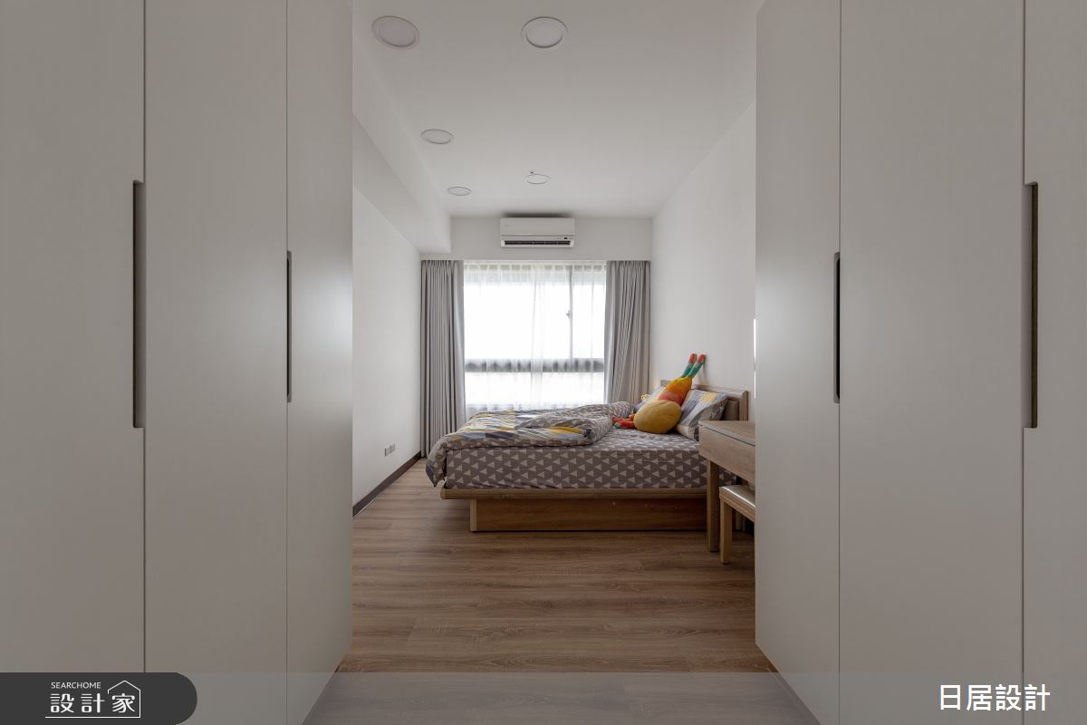 15坪新成屋(5年以下)＿日式無印風臥室案例圖片＿日居設計＿日居_溫潤之10