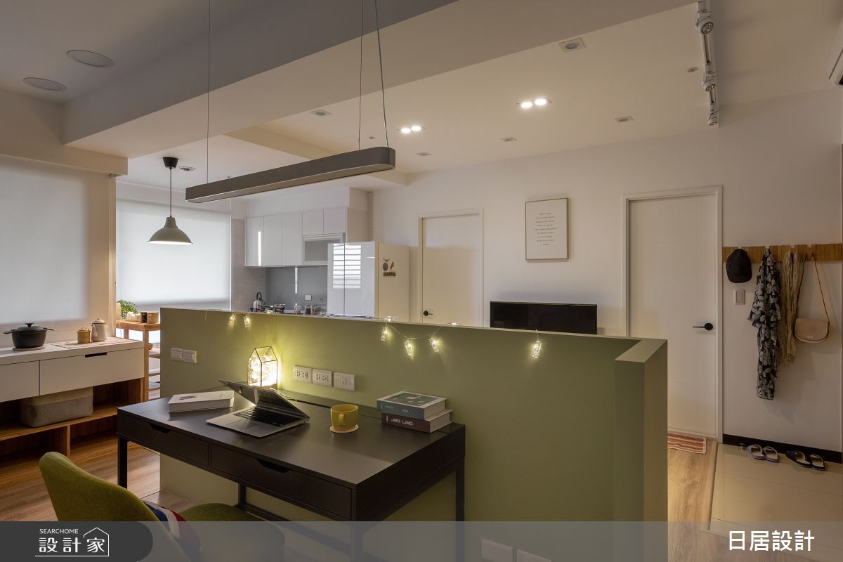 15坪新成屋(5年以下)＿日式無印風書房案例圖片＿日居設計＿日居_溫潤之9