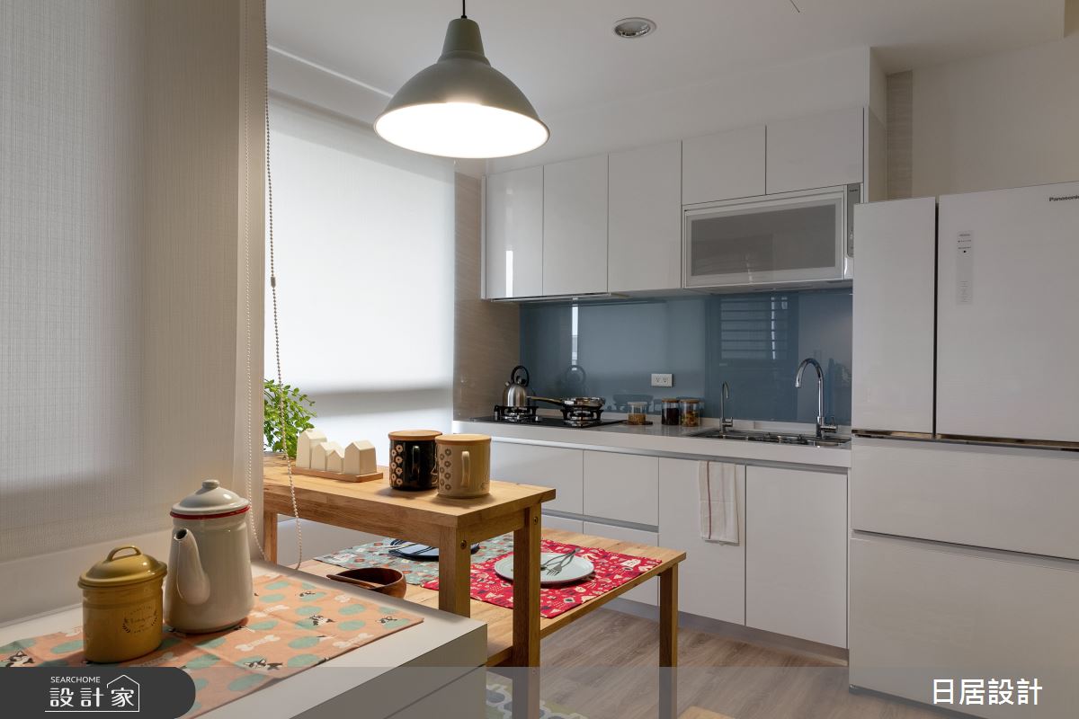 15坪新成屋(5年以下)＿日式無印風餐廳廚房案例圖片＿日居設計＿日居_溫潤之6