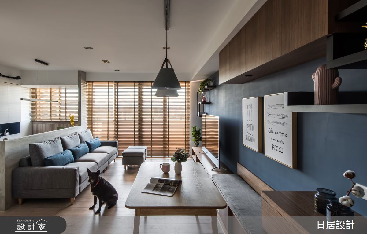29坪新成屋(5年以下)＿混搭風餐廳案例圖片＿日居設計＿日居_紳士之6