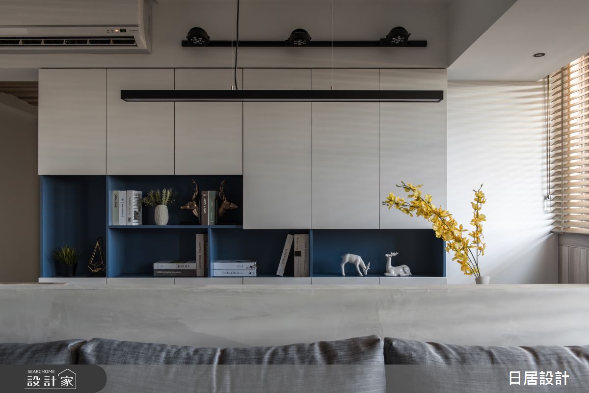 29坪新成屋(5年以下)＿混搭風書房案例圖片＿日居設計＿日居_紳士之18