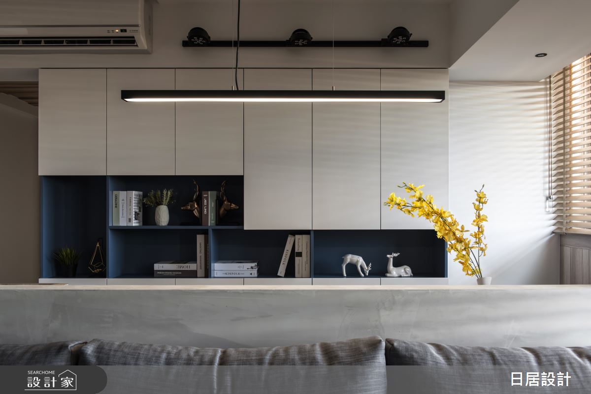 29坪新成屋(5年以下)＿混搭風書房案例圖片＿日居設計＿日居_紳士之19