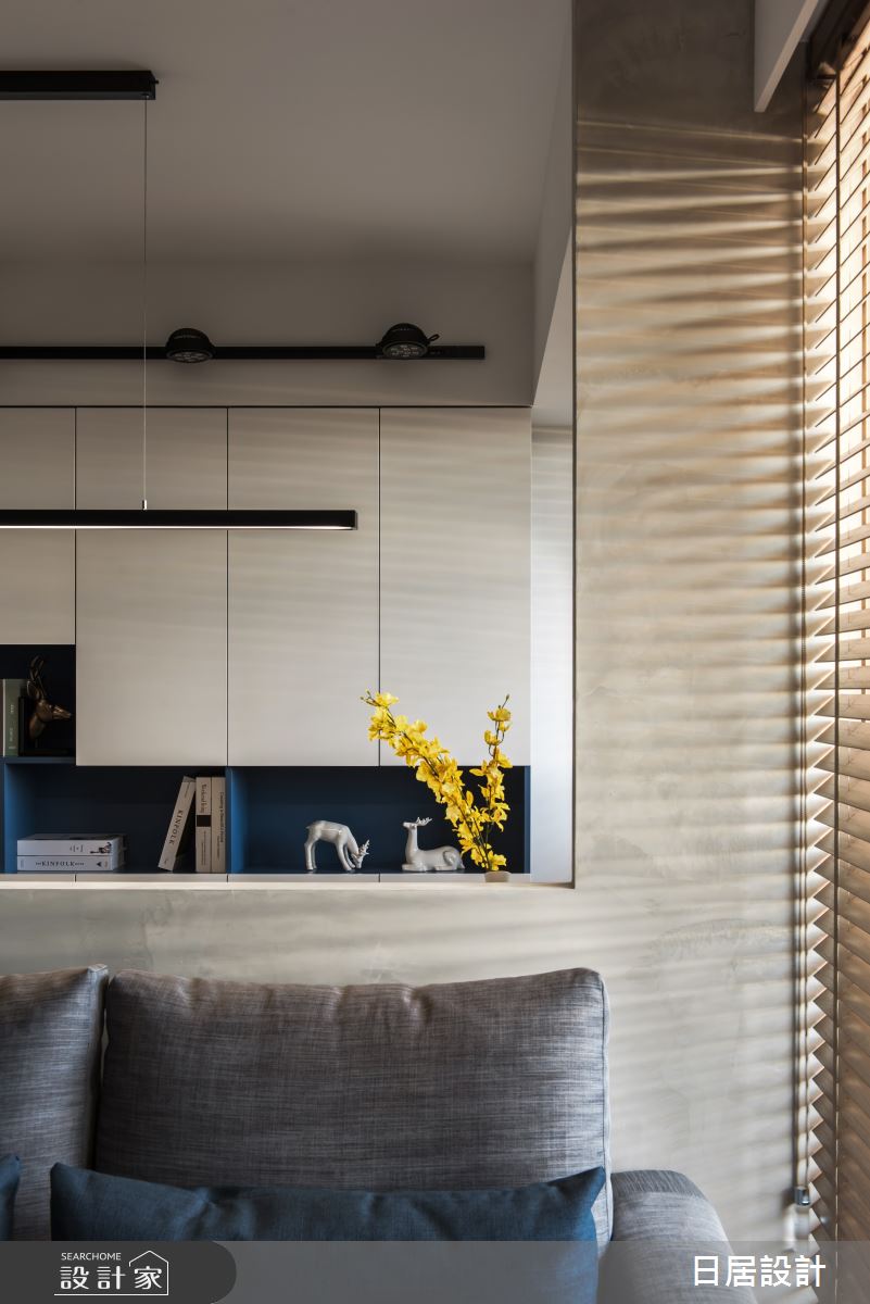 29坪新成屋(5年以下)＿混搭風客廳案例圖片＿日居設計＿日居_紳士之16
