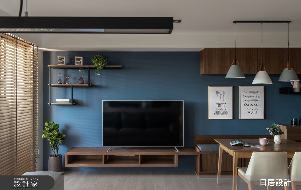 29坪新成屋(5年以下)＿混搭風案例圖片＿日居設計＿日居_紳士之27