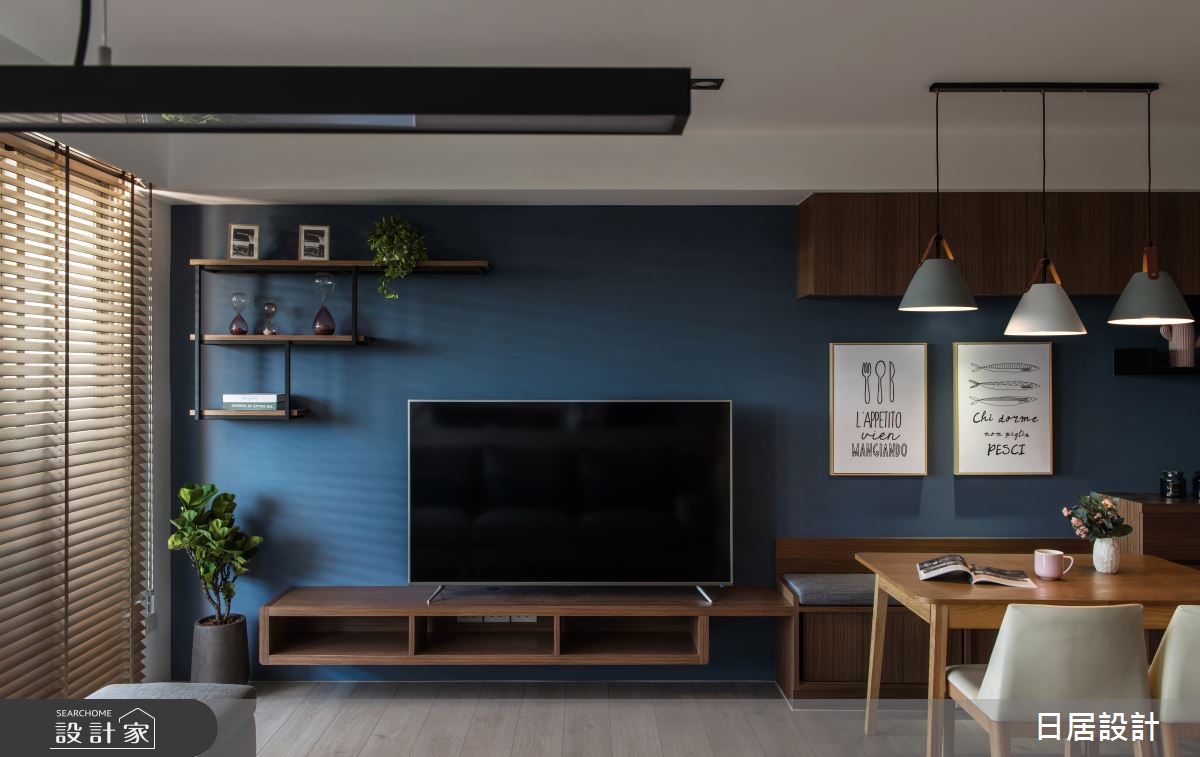29坪新成屋(5年以下)＿混搭風案例圖片＿日居設計＿日居_紳士之28