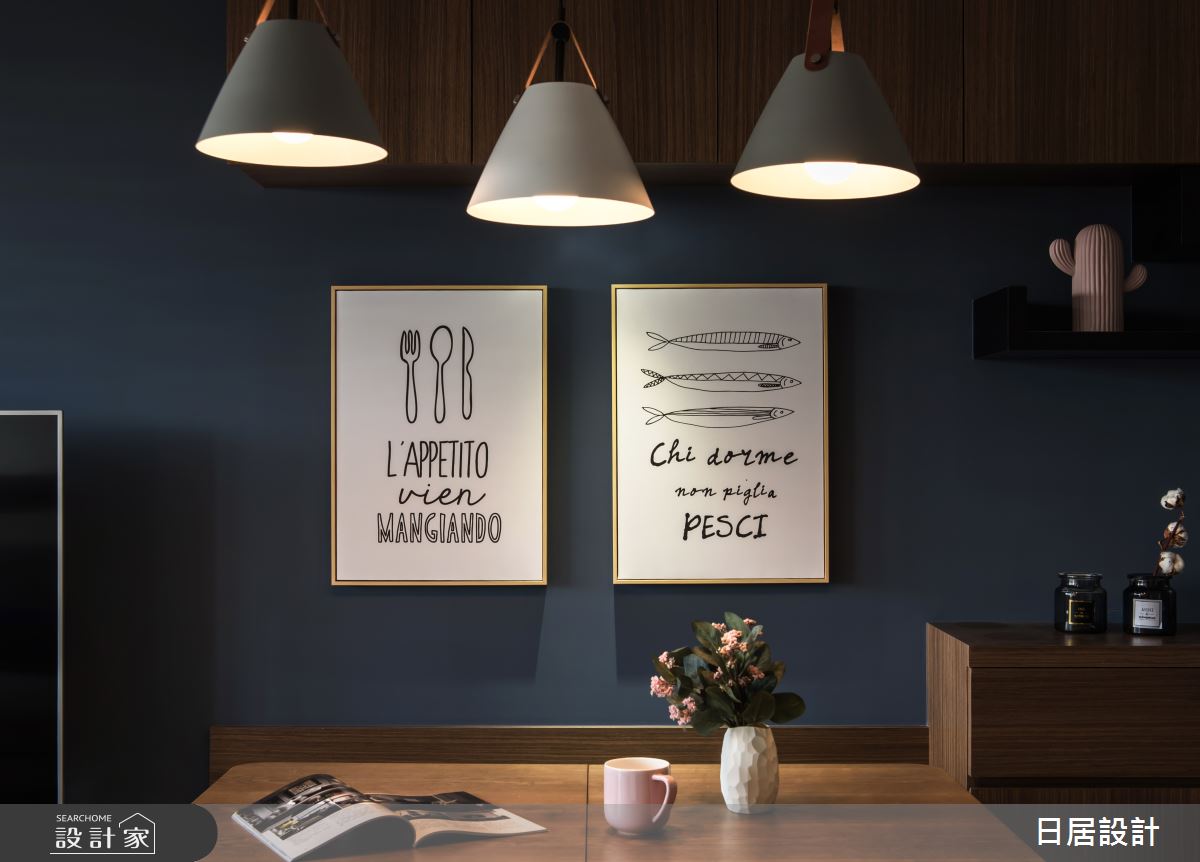 29坪新成屋(5年以下)＿混搭風餐廳案例圖片＿日居設計＿日居_紳士之36