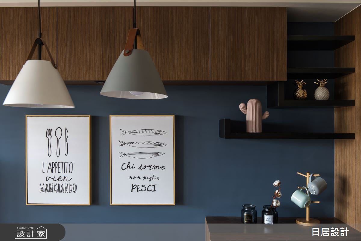 29坪新成屋(5年以下)＿混搭風餐廳案例圖片＿日居設計＿日居_紳士之39