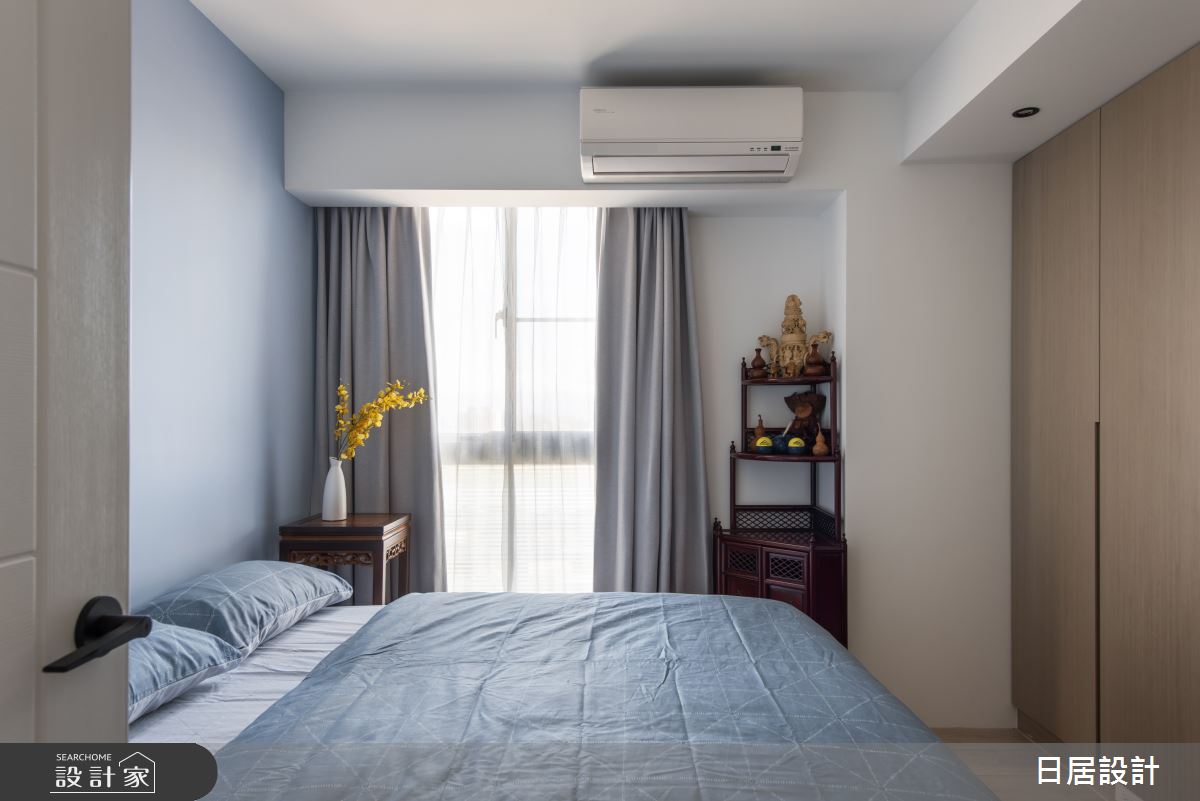 29坪新成屋(5年以下)＿混搭風臥室案例圖片＿日居設計＿日居_紳士之44