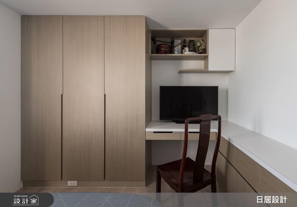 29坪新成屋(5年以下)＿混搭風臥室案例圖片＿日居設計＿日居_紳士之46