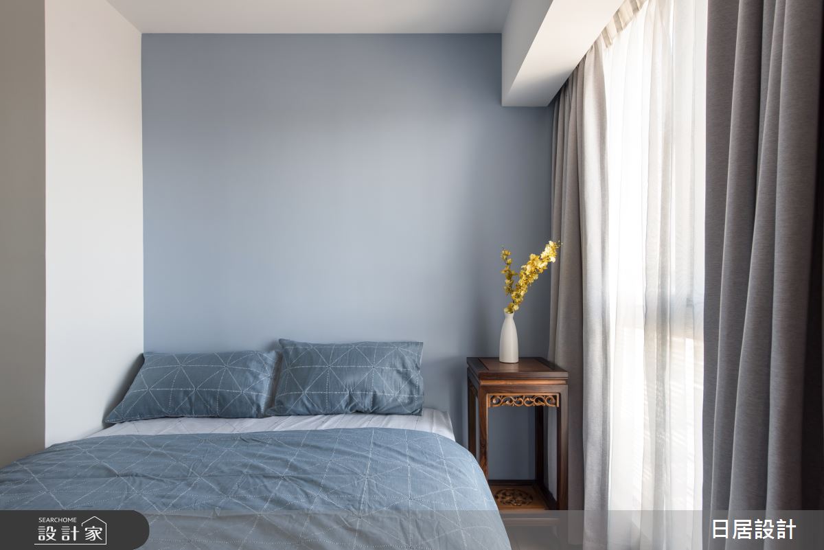 29坪新成屋(5年以下)＿混搭風臥室案例圖片＿日居設計＿日居_紳士之45