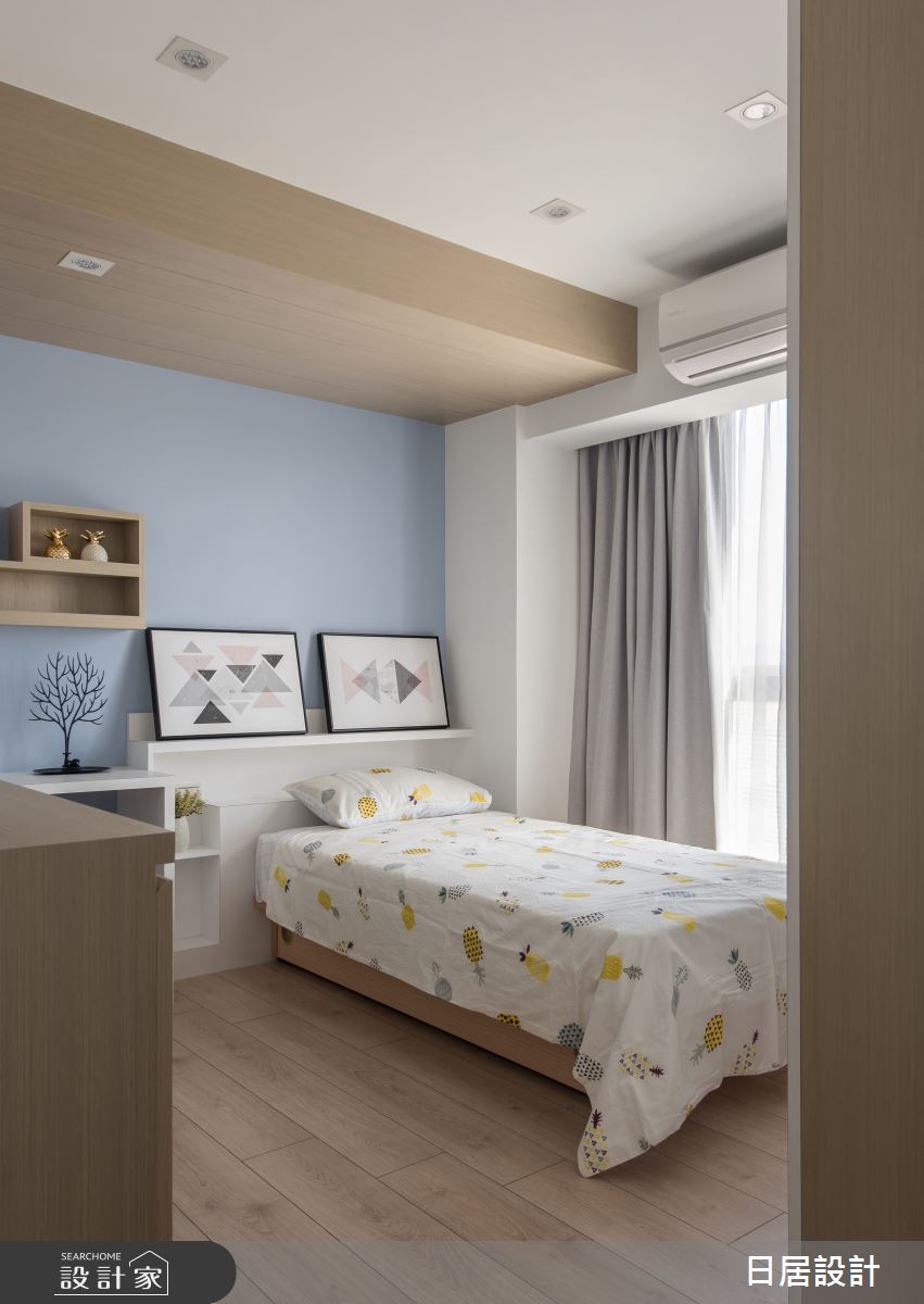 29坪新成屋(5年以下)＿混搭風客房案例圖片＿日居設計＿日居_紳士之47