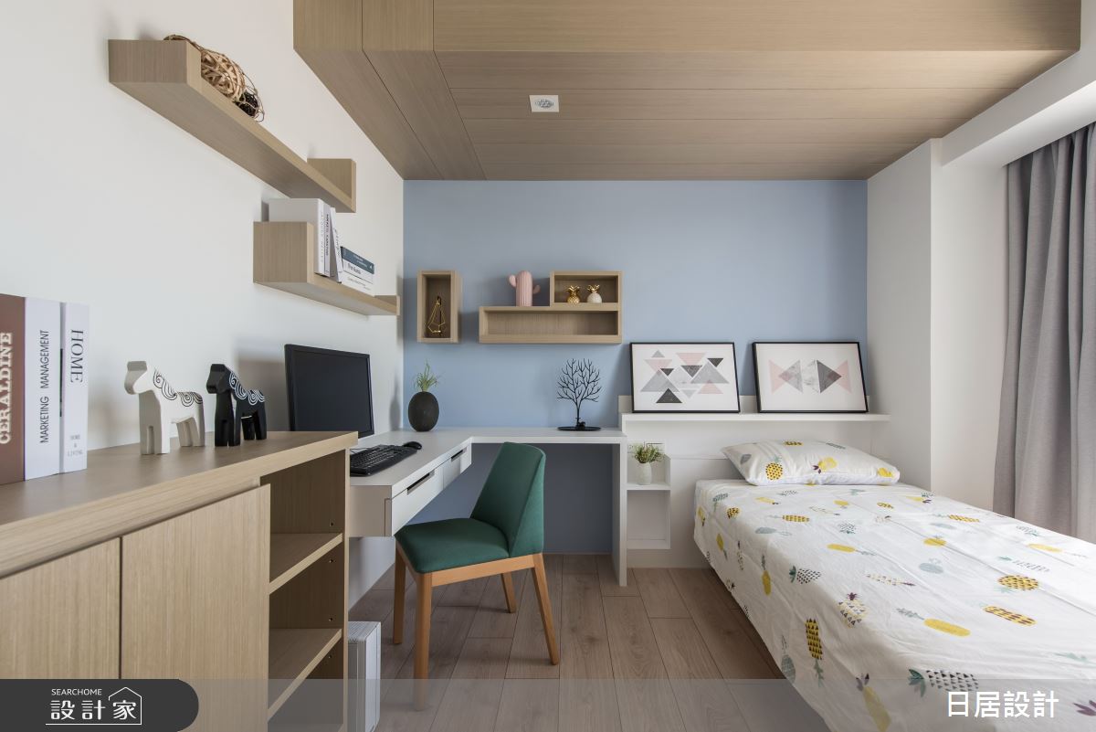 29坪新成屋(5年以下)＿混搭風客房案例圖片＿日居設計＿日居_紳士之48