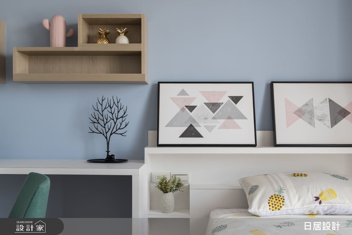 29坪新成屋(5年以下)＿混搭風客房案例圖片＿日居設計＿日居_紳士之49