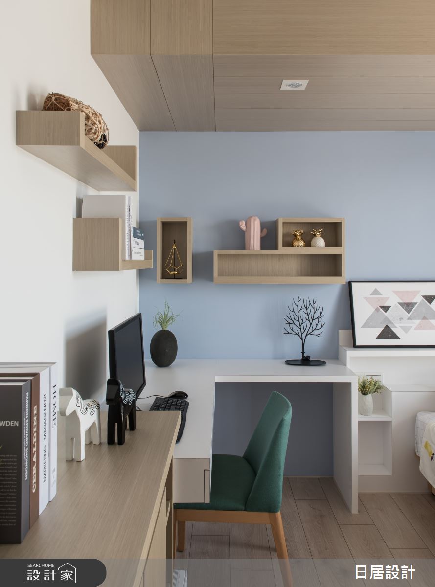 29坪新成屋(5年以下)＿混搭風客房案例圖片＿日居設計＿日居_紳士之52
