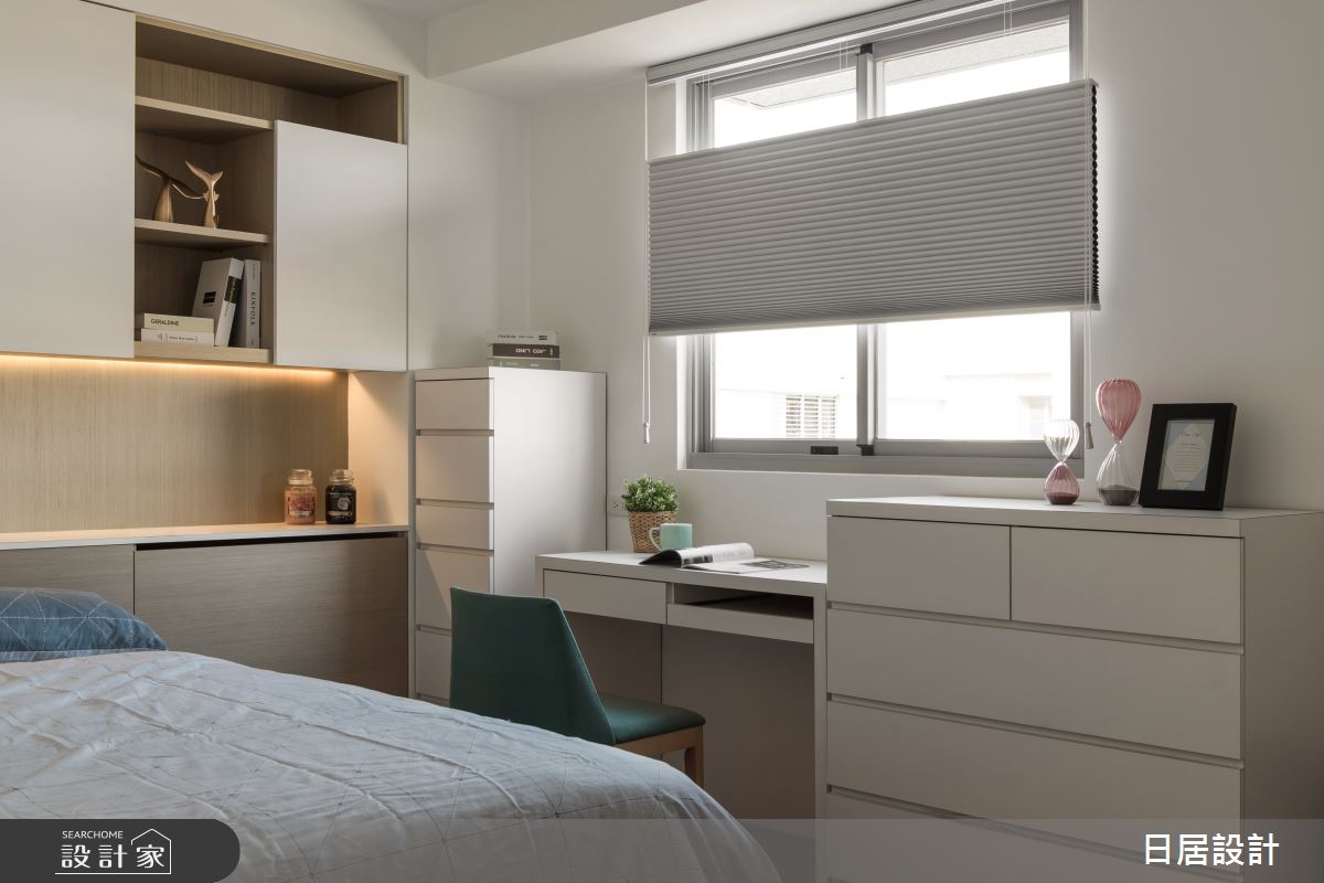 29坪新成屋(5年以下)＿混搭風臥室案例圖片＿日居設計＿日居_紳士之56