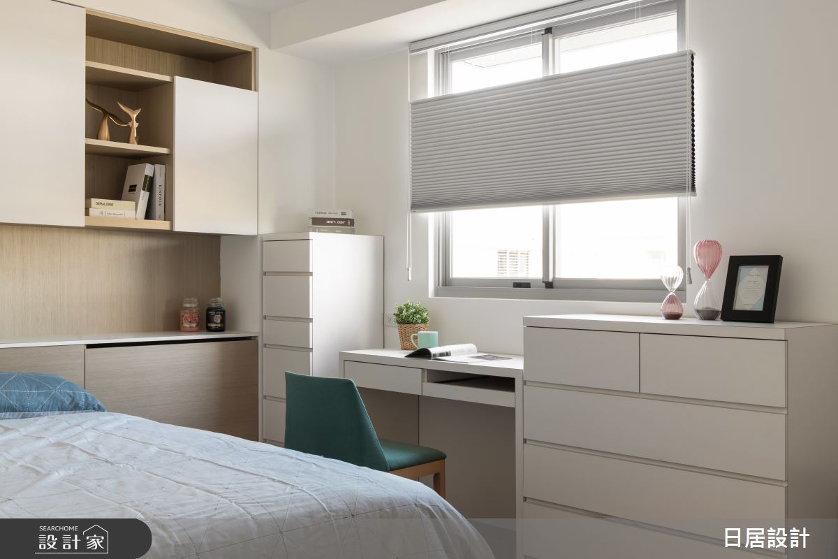 29坪新成屋(5年以下)＿混搭風臥室案例圖片＿日居設計＿日居_紳士之58