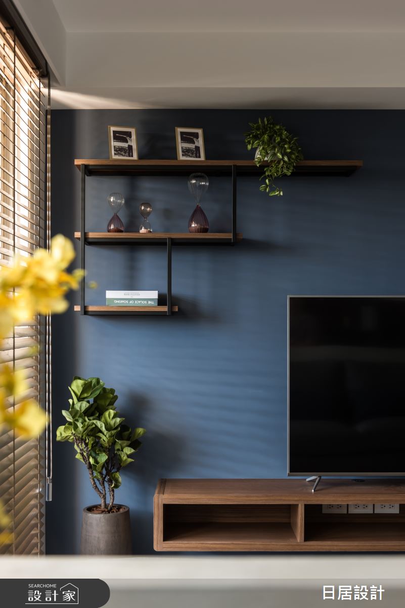 29坪新成屋(5年以下)＿混搭風客廳案例圖片＿日居設計＿日居_紳士之31