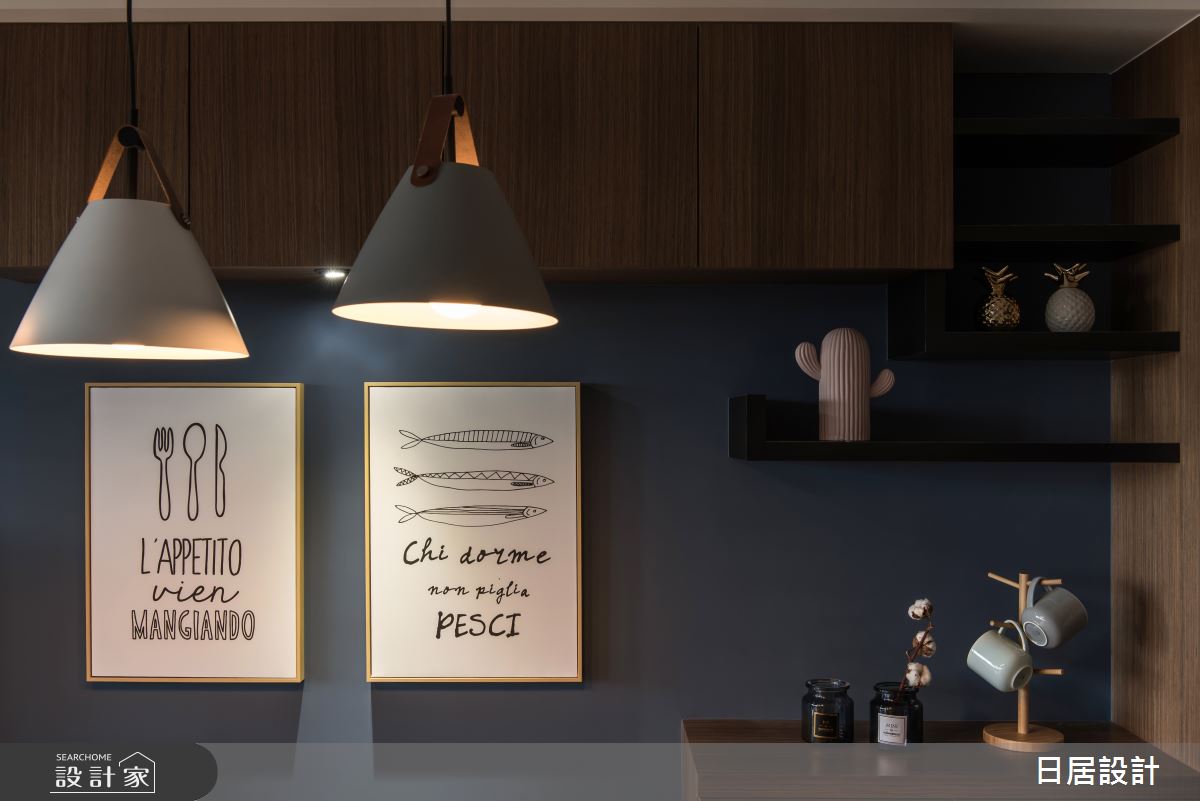 29坪新成屋(5年以下)＿混搭風餐廳案例圖片＿日居設計＿日居_紳士之37