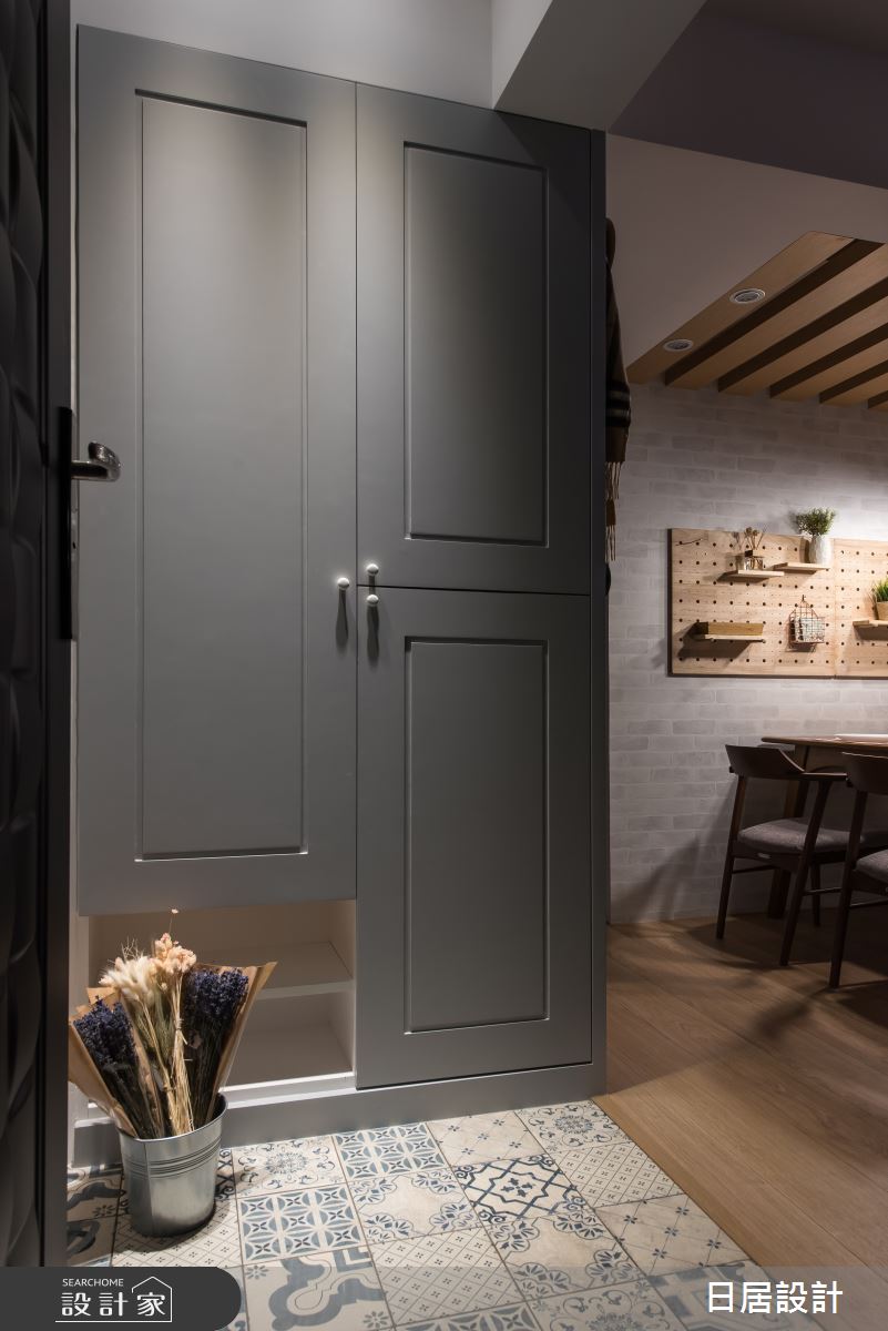 24坪老屋(31~40年)＿混搭風案例圖片＿日居設計＿日居_故事書之6