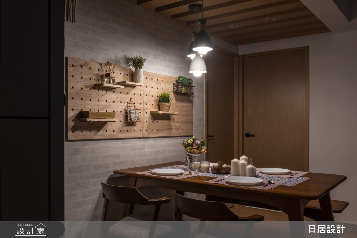 24坪老屋(31~40年)＿混搭風餐廳案例圖片＿日居設計＿日居_故事書之7