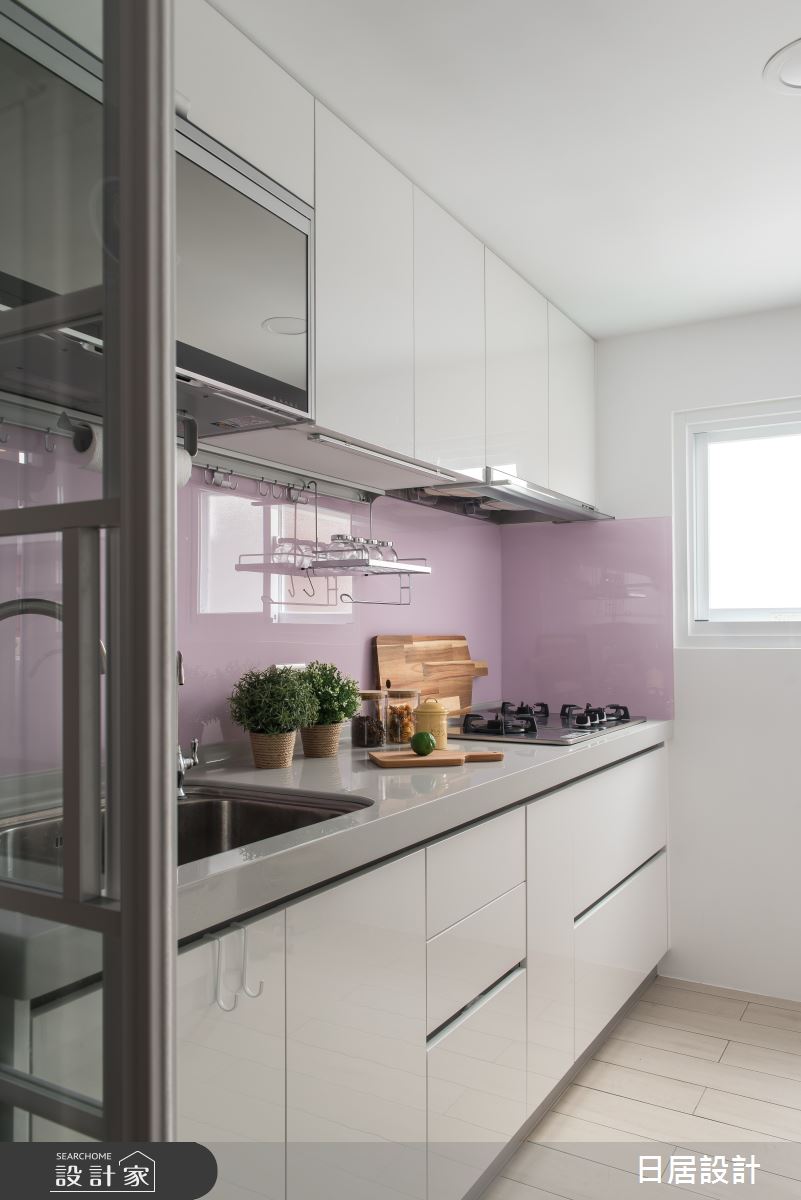 24坪老屋(31~40年)＿混搭風廚房案例圖片＿日居設計＿日居_故事書之20