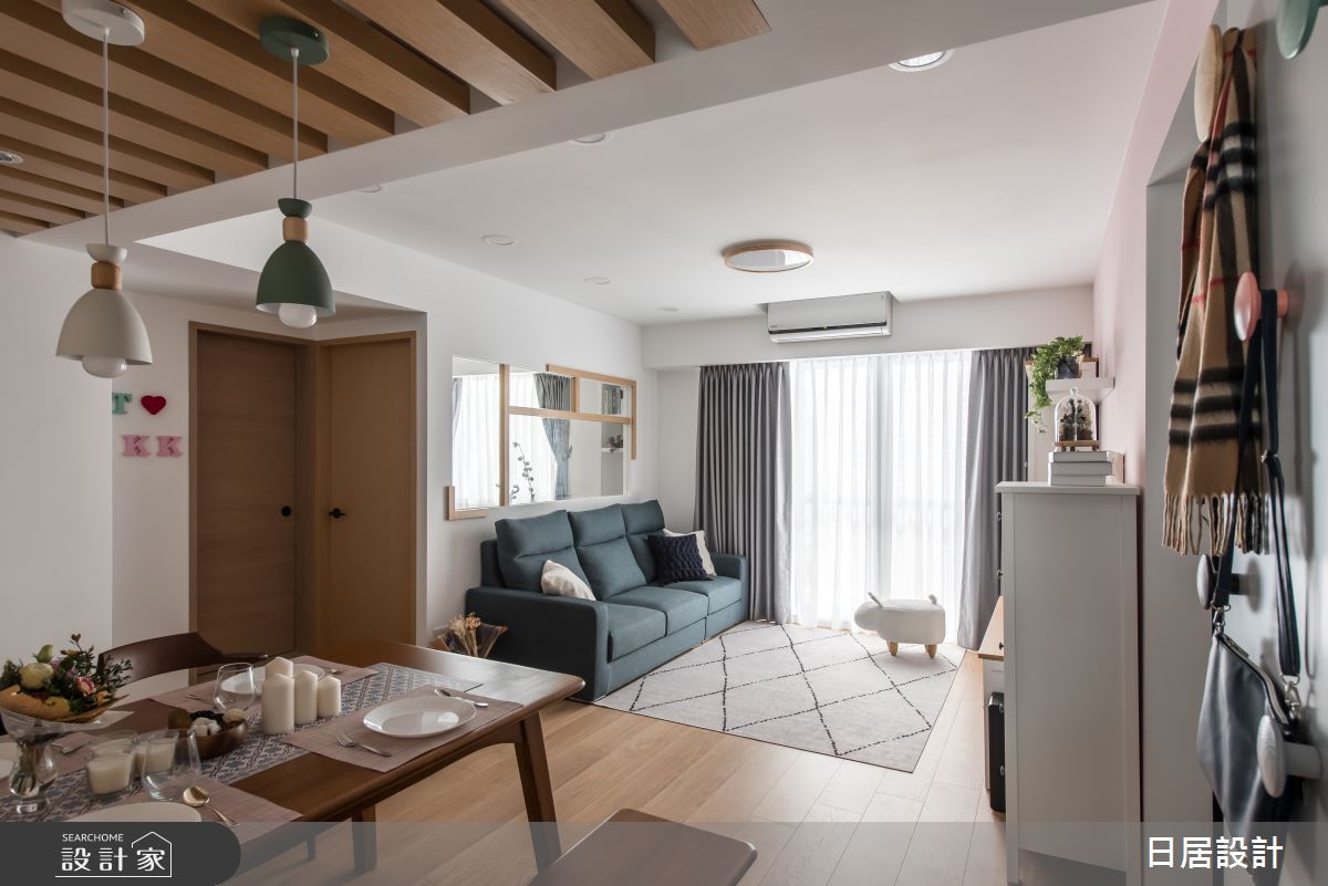 24坪老屋(31~40年)＿混搭風客廳餐廳案例圖片＿日居設計＿日居_故事書之8