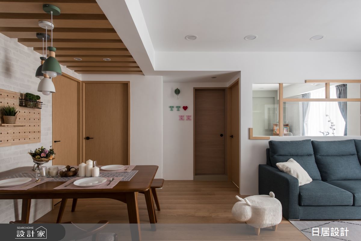 24坪老屋(31~40年)＿混搭風客廳餐廳案例圖片＿日居設計＿日居_故事書之22