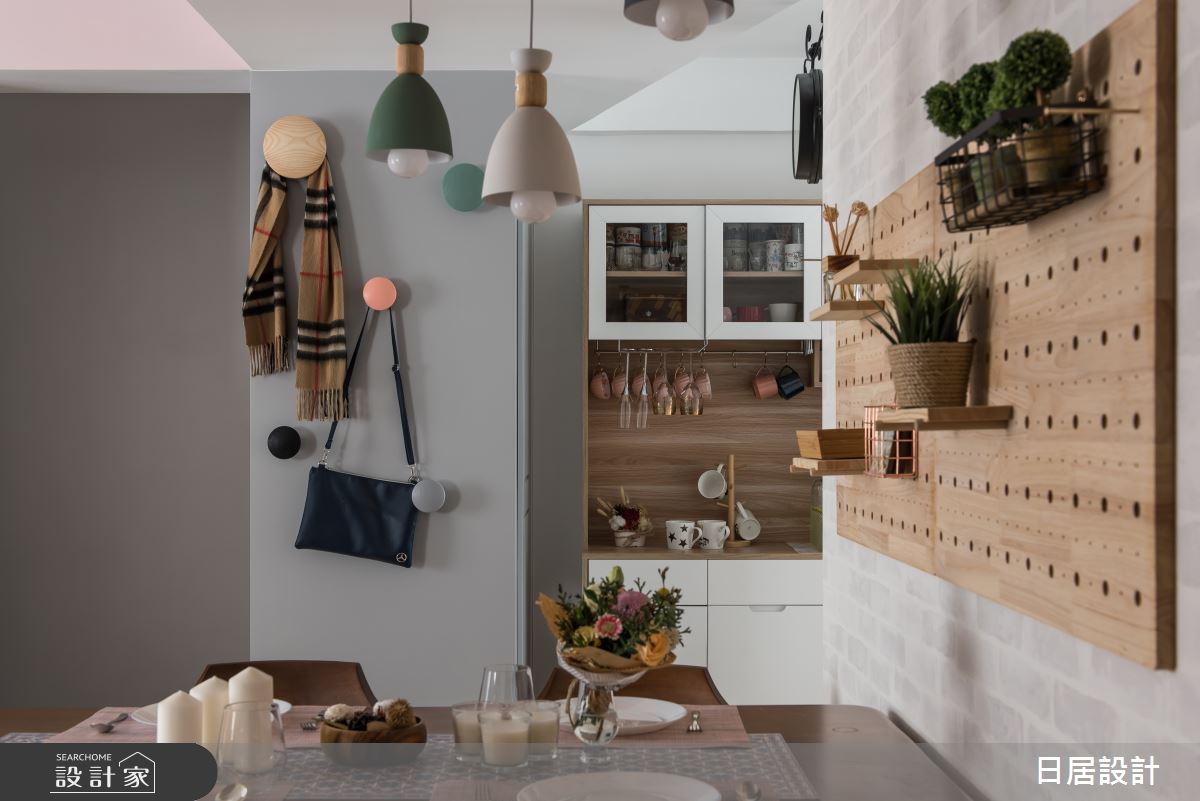24坪老屋(31~40年)＿混搭風餐廳案例圖片＿日居設計＿日居_故事書之17