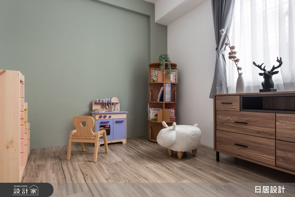 24坪老屋(31~40年)＿混搭風和室多功能室案例圖片＿日居設計＿日居_故事書之29