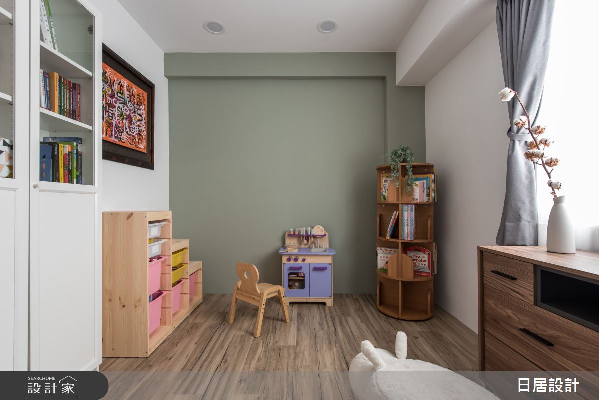 24坪老屋(31~40年)＿混搭風書房和室多功能室案例圖片＿日居設計＿日居_故事書之30