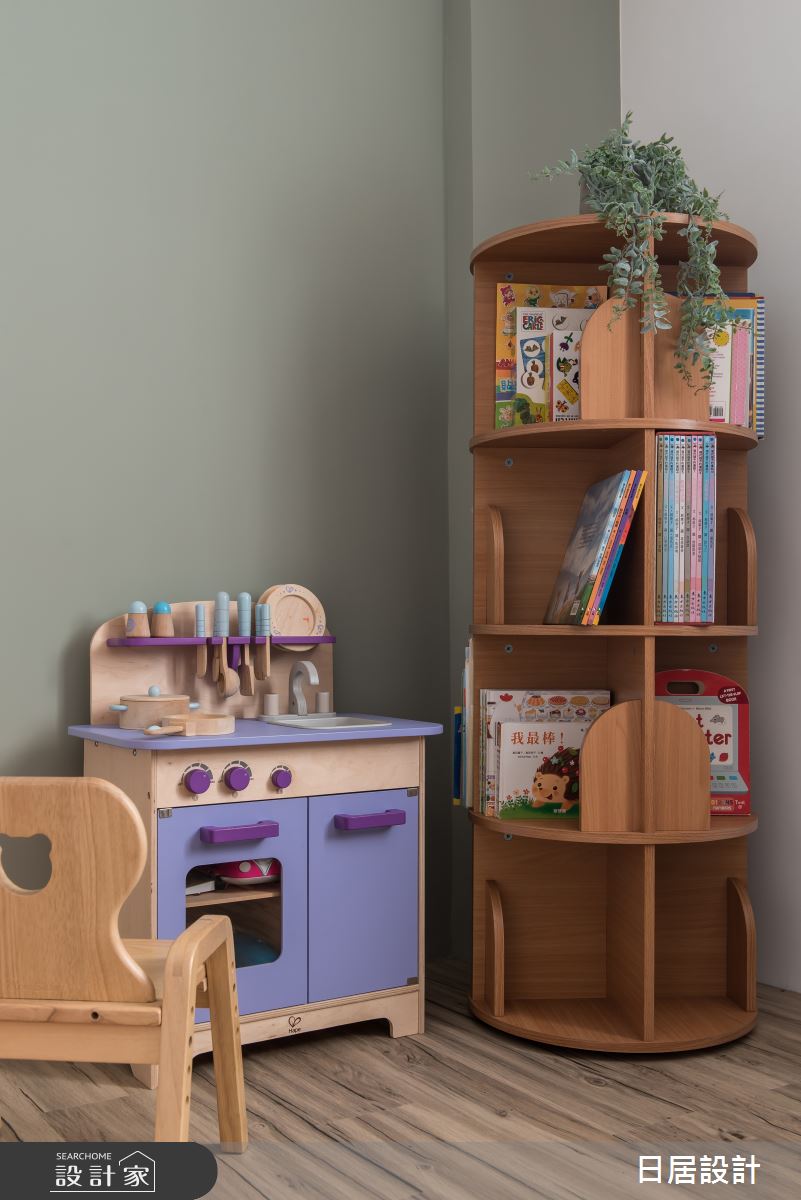 24坪老屋(31~40年)＿混搭風和室多功能室案例圖片＿日居設計＿日居_故事書之31