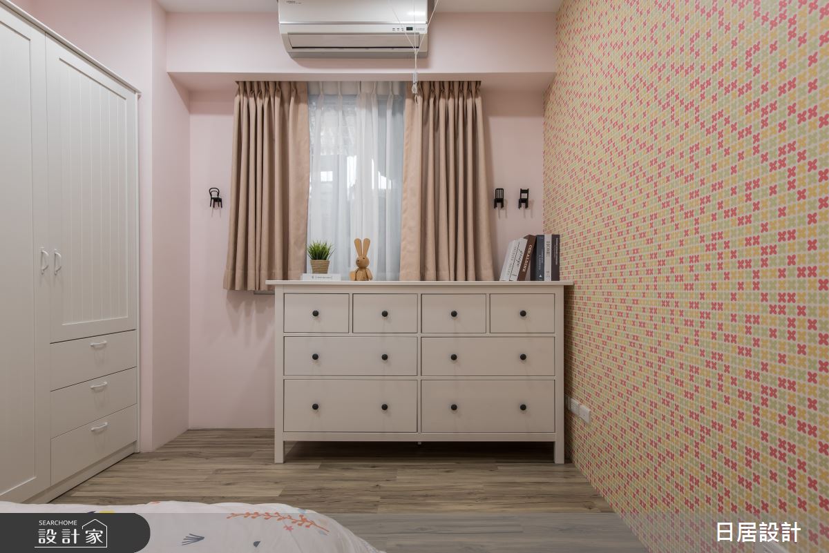24坪老屋(31~40年)＿混搭風兒童房兒童房案例圖片＿日居設計＿日居_故事書之36